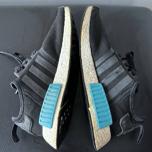 Nike baby blue / black Nmd size 7.5 - Picture 3 of 6